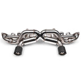 Fabspeed Porsche 718 GT4 RS Valvetronic X-Pipe Cat-Back Exhaust System (2022+) (Image: 1)