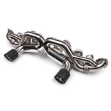 Fabspeed Porsche 718 GT4 RS Valvetronic X-Pipe Cat-Back Exhaust System (2022+) (Image: 6)