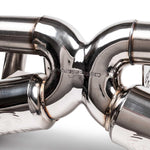 Fabspeed Porsche 718 GT4 RS Valvetronic X-Pipe Cat-Back Exhaust System (2022+) (Image: 9)