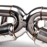 Fabspeed Porsche 718 GT4 RS Valvetronic X-Pipe Cat-Back Exhaust System (2022+) (Image: 9)