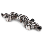 Fabspeed Porsche 718 GT4 RS Valvetronic X-Pipe Cat-Back Exhaust System (2022+) (Image: 5)