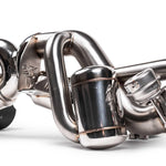 Fabspeed Porsche 718 GT4 RS Valvetronic X-Pipe Cat-Back Exhaust System (2022+) (Image: 7)