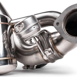 Fabspeed Porsche 718 GT4 RS Valvetronic X-Pipe Cat-Back Exhaust System (2022+) (Image: 10)