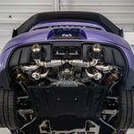 Fabspeed Porsche 718 GT4 RS Valvetronic X-Pipe Cat-Back Exhaust System (2022+) (Image: 4)