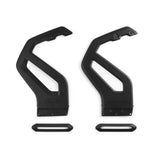 Fabspeed Porsche 718 GT4 RS CUP Car Style Wing Risers (2022+) (Image: 1)