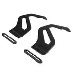 Fabspeed Porsche 718 GT4 RS CUP Car Style Wing Risers (2022+) (Image: 2)