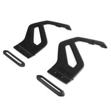 Fabspeed Porsche 718 GT4 RS CUP Car Style Wing Risers (2022+) (Image: 2)