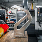 Fabspeed Porsche 718 GT4 RS CUP Car Style Wing Risers (2022+) (Image: 8)