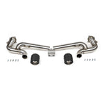 Fabspeed Porsche 718 GT4 / GTS / Spyder Lightweight Competition Exhaust System (2020+) (Image: 3)