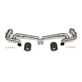 Fabspeed Porsche 718 GT4 / GTS / Spyder Lightweight Competition Exhaust System (2020+) (Image: 3)