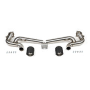 Fabspeed Porsche 718 GT4 / GTS / Spyder Lightweight Competition Exhaust System (2020+) (Image: 3)