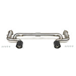 Fabspeed Porsche 718 GT4 / GTS / Spyder Lightweight Competition Exhaust System (2020+) (Image: 1)