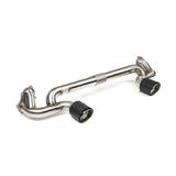 Fabspeed Porsche 718 GT4 / GTS / Spyder Lightweight Competition Exhaust System (2020+) (Image: 7)
