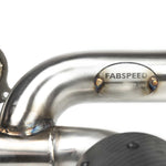 Fabspeed Porsche 718 GT4 / GTS / Spyder Lightweight Competition Exhaust System (2020+) (Image: 4)