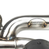 Fabspeed Porsche 718 GT4 / GTS / Spyder Lightweight Competition Exhaust System (2020+) (Image: 4)