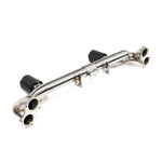 Fabspeed Porsche 718 GT4 / GTS / Spyder Lightweight Competition Exhaust System (2020+) (Image: 5)