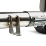 Fabspeed Porsche 718 GT4 / GTS / Spyder Lightweight Competition Exhaust System (2020+) (Image: 8)