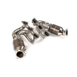 Fabspeed Porsche 718 GT4 / GTS / Spyder RENNKRAFT® Modular Street and Racing Headers with HJS Catalytic Converters (2020+) (Image: 4)