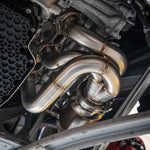 Fabspeed Porsche 718 GT4 / GTS / Spyder RENNKRAFT® Modular Street and Racing Headers with HJS Catalytic Converters (2020+) (Image: 8)