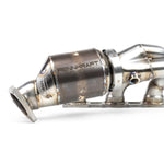 Fabspeed Porsche 718 GT4 / GTS / Spyder RENNKRAFT® Modular Street and Racing Headers with HJS Catalytic Converters (2020+) (Image: 5)