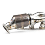 Fabspeed Porsche 718 GT4 / GTS / Spyder RENNKRAFT® Modular Street and Racing Headers with HJS Catalytic Converters (2020+) (Image: 5)