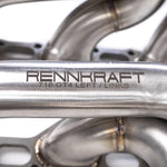 Fabspeed Porsche 718 GT4 / GTS / Spyder RENNKRAFT® Modular Street and Racing Headers with HJS Catalytic Converters (2020+) (Image: 6)