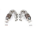 Fabspeed Porsche 718 GT4 / GTS / Spyder RENNKRAFT® Modular Street and Racing Headers with HJS Catalytic Converters (2020+) (Image: 1)