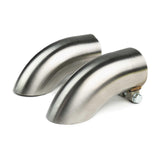 Fabspeed Porsche 718 GT4 / GTS / Spyder Deluxe Exhaust Tips (2020+) (Image: 5)