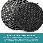 WASH&WHIPS Pit Stop Particle Interceptor - Fits 5 / 3.5 G Buckets