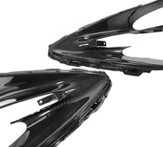 Fabspeed Left and Right Carbon Headlight Trim for McLaren 720S Coupe / Spider, product view 2