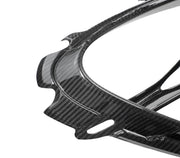 Fabspeed Left and Right Carbon Headlight Trim for McLaren 720S Coupe / Spider, product view 3