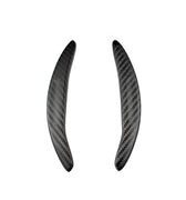Fabspeed Matte Carbon GT Extended Shift-Paddle Covers for McLaren 650S