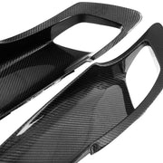 Fabspeed Carbon Rear-Quarter Vent Panels for McLaren 720S Coupe
