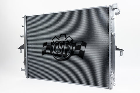 CSF 7227 Radiator, fits 03-10 Cayenne 955/957, 2-row aluminum, boosts cooling, drop-in, USA-made. Shop now at PMB Performance.