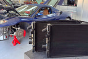 CSF Aluminum Radiator for Ferrari F430 – Single Unit, product view 6