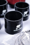 RENNELEMENT G90/G99 M5 3.5” Dry Carbon Fiber Front Mount Intake System