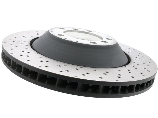 Sebro Front Left Brake Rotor for Porsche Cayman / 718 Cayman / 718 Spy ...