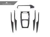 AutoTecknic Dry Carbon Fiber Interior Trim - G01 X3 | G02 X4 LCI