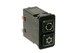 BMW A/C and Air Recirculation Switch for Z3 (1996–1999), product view 2