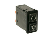BMW A/C and Air Recirculation Switch for Z3 (1996–1999), product view 2