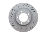 Zimmermann Coat Z brake rotor 460.4500.20 for Porsche 997/991 & 987/981 Boxster, view 2