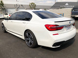 AutoTecknic Carbon Fiber Trunk Lip Spoiler - G11/ G12 7-Series