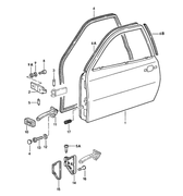 Ensure a perfect fit with our Right Door Seal for Porsche 924 and 944 (1977-1991). This high-quality EPDM rubber seal keeps out water and airborne debris while minimizing door squeaks and wind noise. Heat and UV-resistant for long-lasting performance. Replaces: 94453709200.