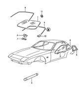 Windshield Seal for Porsche 944.2 and 968 ensures guaranteed fitment. Made from long-life EPDM rubber, it seals out water and debris while reducing wind noise and frame squeaks. Heat and UV-resistant for lasting performance. Backed by a 24-Month Unlimited Mileage Warranty. Replaces: 99354192500.