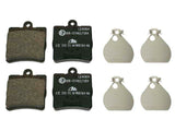 ATE Brake Pad Set for Mercedes-Benz C230/C240/SLK230/SLK280/SLK300/SLK320 (1998–2011)