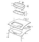 Optimize your Porsche 928 (1978-95) sunroof with our top-grade seal. Made from long-lasting EPDM rubber, it provides a precise fit and effectively seals out water and debris. The OE-style profile minimizes wind noise and squeaks, with a smooth surface that resists sticking. Heat and UV-resistant. 24-Month Warranty. Replaces: 928 564 259 04, 92856425904.