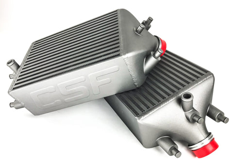 CSF 8112 Single-Pass Oil Cooler, 12-row, fits 911/930 IROC-style to '89, 24”L x 5.75”H, max cooling, USA-made. Shop now at PMB Performance.