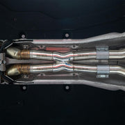 Fabspeed X-Pipe for Ferrari 812 Superfast and GTS, product view 5