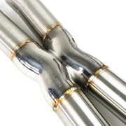 Fabspeed Sport Catalysts and X-Pipe for Ferrari 812, product view 3
