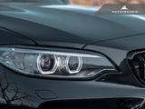 AutoTecknic Carbon Fiber Headlight Trim Set - F87 M2/ M2 Competition | F22 2-Series